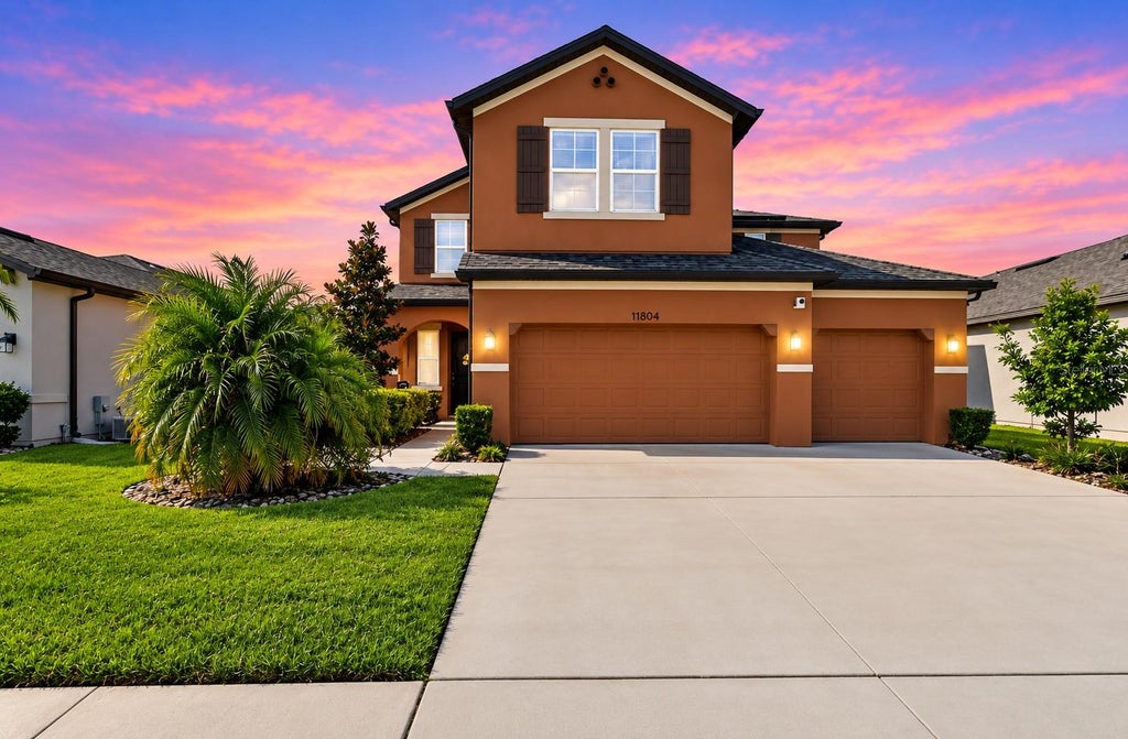 Photo of 11804 Bluegrass Field Court, Riverview, FL 33579 (MLS # TB8515568)