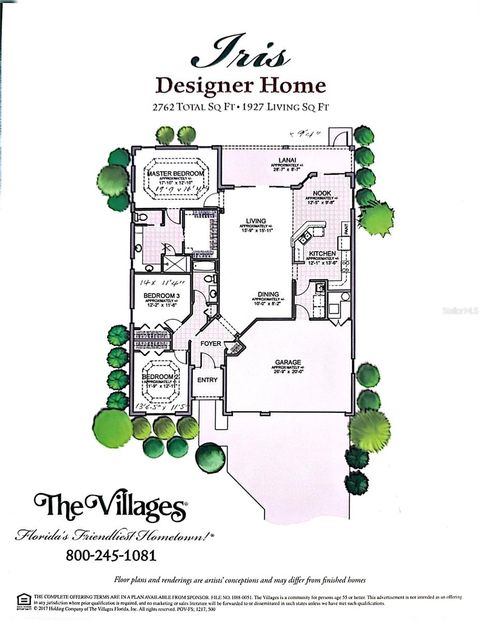 Tiny photo for 3087 Blackstock Way, The Villages, FL 32163 (MLS # OM725548)