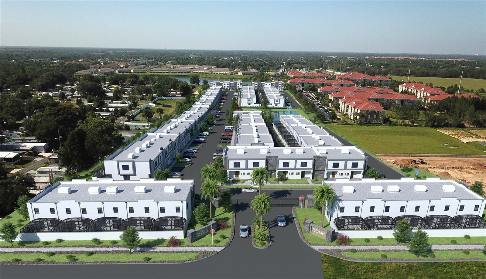 THE AZUR RESORT - Residential