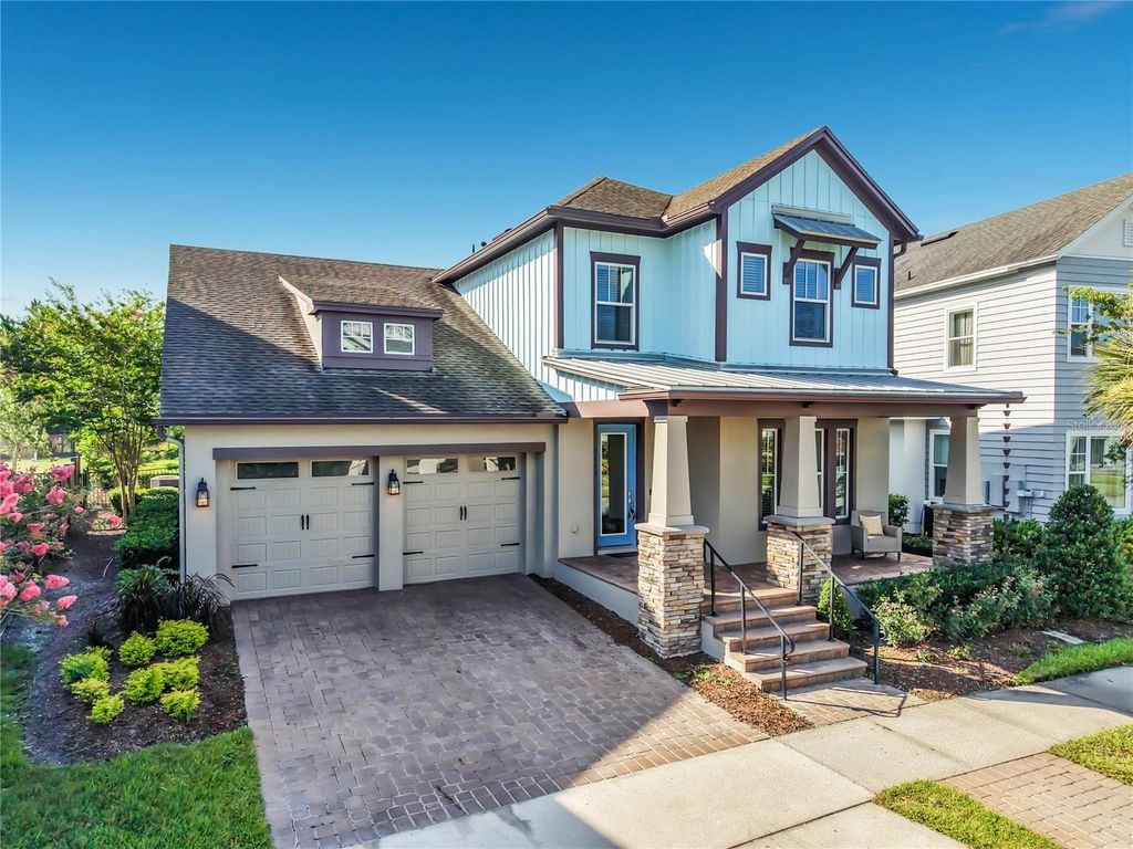 Photo of 9646 Reymont Street, Orlando, FL 32827 (MLS # O6419804)