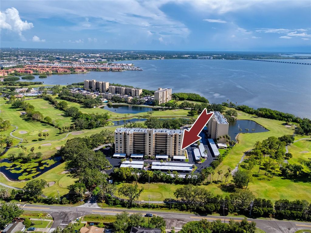 Photo of 2621 Cove Cay Drive #309, Clearwater, FL 33760 (MLS # TB8396275)