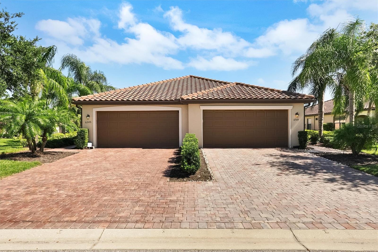 Resort-Style Living in River Strand Golf, Tennis Country Club. MOVE-IN READY TURN-KEY VILLA. Welcome to your easy living in Florida.
This beautifully UPDATED maintained 2-bedroom, 2-bathroom Villa with a OFFICE/DEN and a 2-car garage offering style, and unbeatable
value. Step inside and be greeted by a spacious, OPEN-CONCEPT layout ideal for both relaxing and entertaining. The living and dining areas
flow effortlessly, while the kitchen features a nice breakfast bar. The Kitchen countertops have been updated with an ELEGANT GRANITE,
and the cabinets were all PAINTED a GORGEOUS WHITE COLOR. Enjoy serene views of the pond, and nature from your patio and master
bedroom. Additional Highlights include, BUILT-IN CUSTOM CABINETS in both Bedrooms, laundry room, office/den room , ceramic flooring
in all rooms, NO Carpet !!! Ceiling fans throughout the home, sliding glass doors for refreshing cross-breezes, laundry room with full-size
washer & dryer with extra storage, Garage upgrades includes painted flooring, and added storage. Located on the Sanctuary side of River
Strand, you'll enjoy access to one of the largest community pools, a fitness center, hot tub, meeting room with kitchen, plus pickleball and
basketball courts. As a social membership home, you'll have full access to all resort amenities - including the main clubhouse, on-site
restaurant, Tiki bar & grill, resistance pool, tennis courts and more. Golf lovers can take advantage of the 27-hole championship course
designed by Arthur Hills with pay-as-you-play access. HOA includes lawn & sprinkler maintenance, Spectrum cable & high-speed internet
for added convenience and savings. Located near the new Bradenton Market Place with Costco, Target, HomeGoods, ALDI, restaurants, and
more! Easy access to I-75, Lakewood Ranch, Sarasota, Tampa, St. Pete, and Gulf Coast beaches.
Don't miss your chance to own a slice of PARADISE. Schedule your SHOWING today!