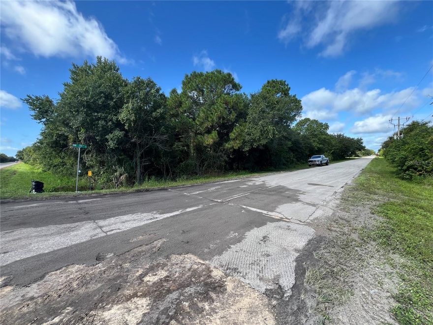 Just under 2 acres available with Hwy 441 and NW 115th Drive road frontage. Great investment opportunity!