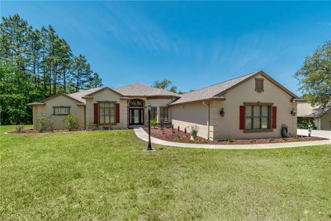 Photo of 3428 N Bravo Drive, Beverly Hills, FL 34465 (MLS # OM716170)