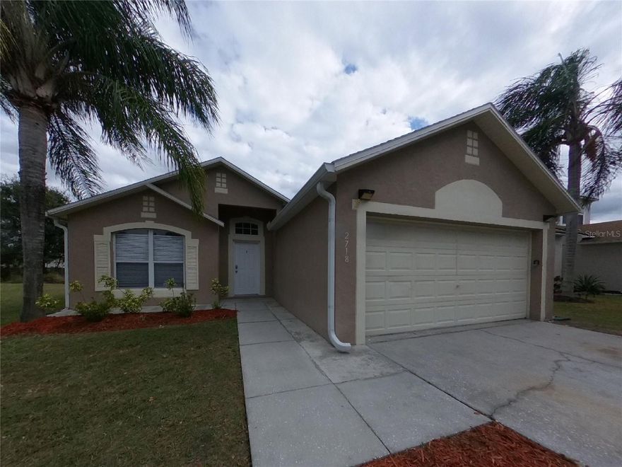 Take a look at this beautiful home, Clean and Move-In Ready, featuring 3 bedrooms, 2 bathrooms, 2 car garage and approximately 1,480 heated square feet. Enjoy the freedom of a virtually maintenance free lifestyle while residing in a great community. Smart Home Tech - $21.95/mo; Washer/Dryer - $35/mo; High Speed Cable/Internet (if applicable by 3rd Party user) $55/mo; Renters insurance reqrd, Pool service (if applicable) is $150/mo, Septic System (if applicable)- $35/mo; Admin Fee - $150 after lease is generated. Applications are First Come First Serve basis. Variable Rent Option – go to “Apply” on website and select Term for monthly rental options. This home is professionally managed and maintained by Owner. You deserve single family rental living at its best!