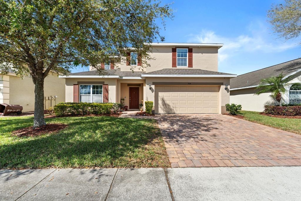 Photo of 754 Andalusia Loop, Davenport, FL 33837 (MLS # TB8454956)