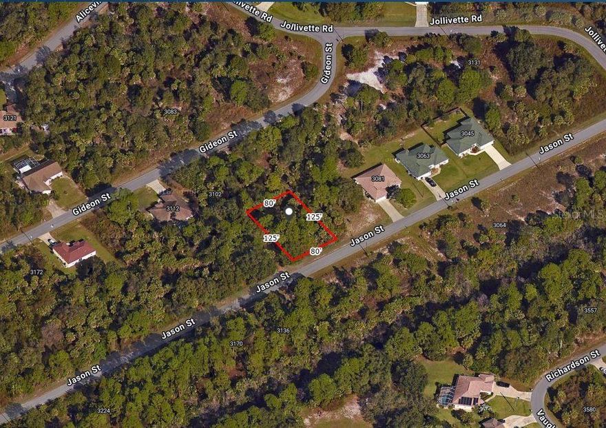 Conveniently located building lot in the growing City of North Port. . Only seven minutes drive to Murdock Circle and all of its shops and restaurants including Publix, Home Depot, Lowes, Walmart and regional Mall. Seven minutes to I-75. Highly rated Sarasota County  Public Schools. Not in flood zone.