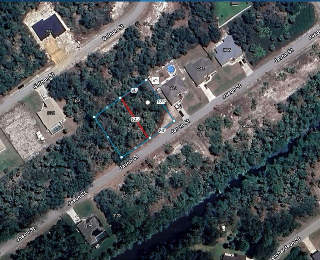 Photo of Jason Street, North Port, FL 34288 (MLS # A4632538)