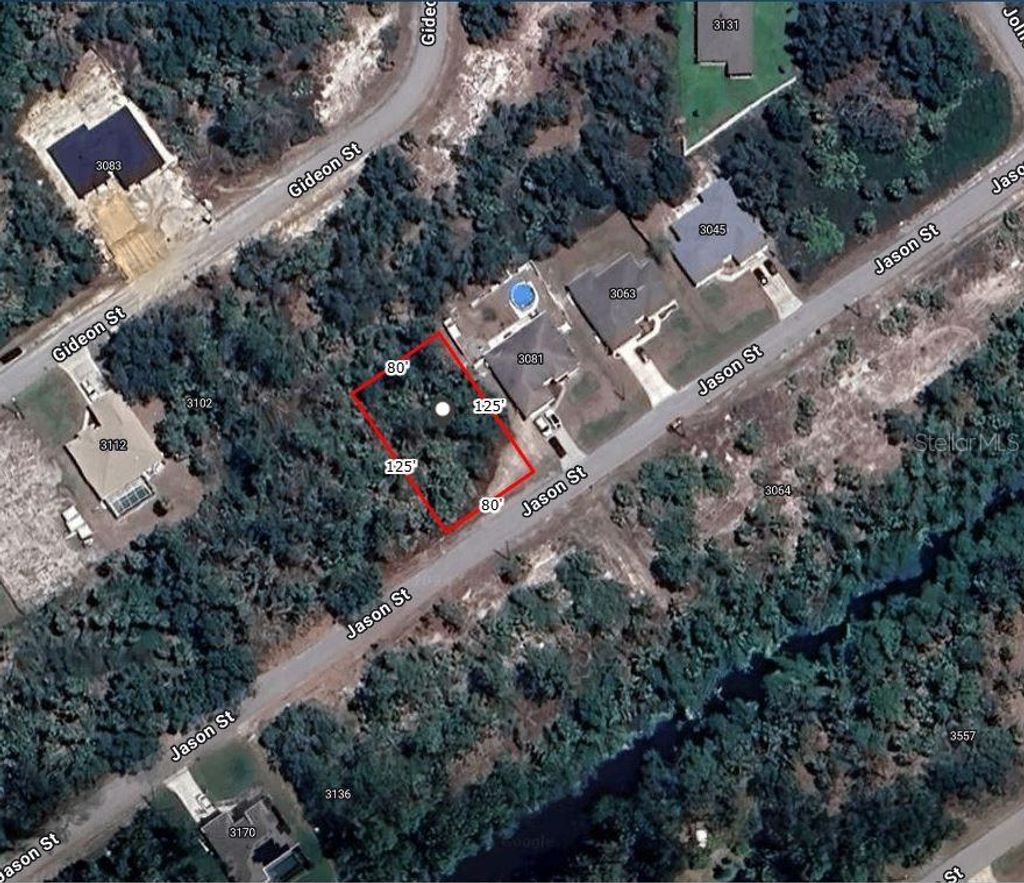 Photo of Jason Street, North Port, FL 34288 (MLS # A4632538)