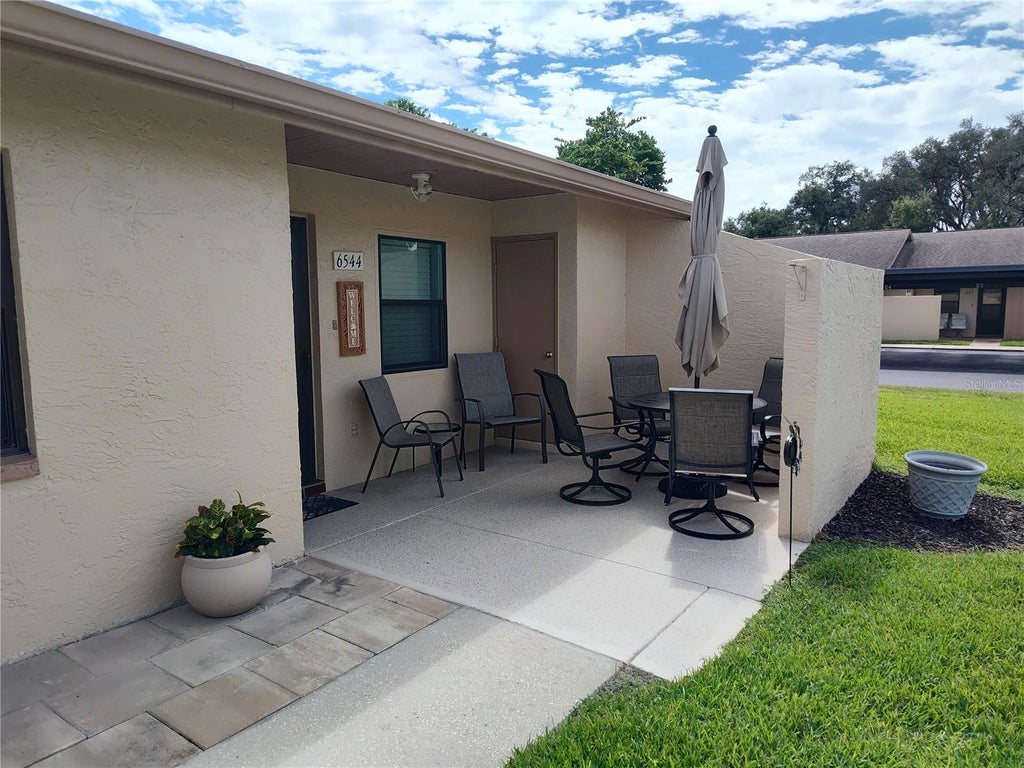 Photo of 6544 Teak Court #1, Zephyrhills, FL 33542 (MLS # TB8553470)