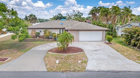 A home in PORT CHARLOTTE