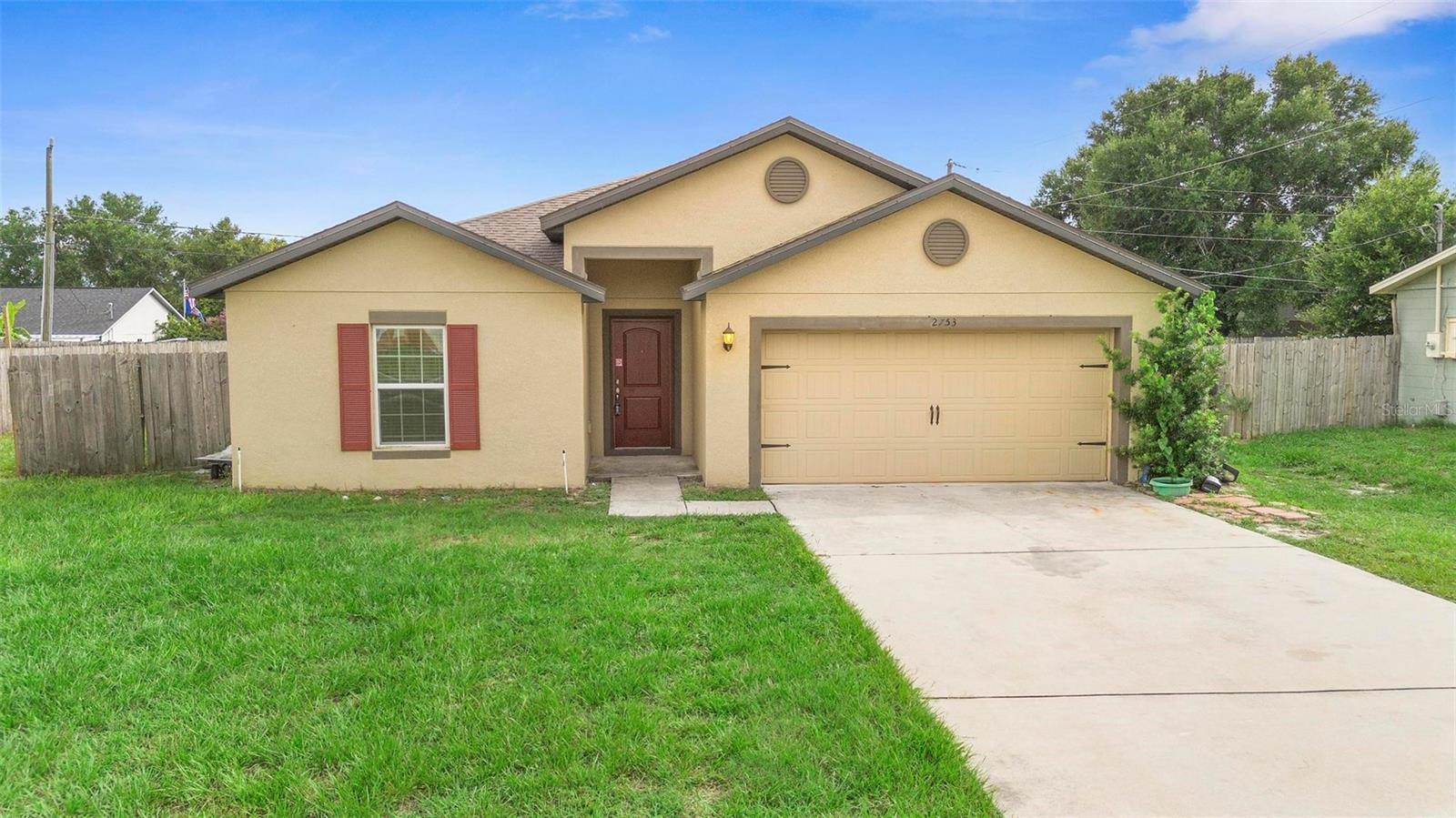Just Listed! Welcome home to 2753 Brierdale drive. Step into this modern 5 bedroom, 3 Full bathroom home. Newly built in 2020, & offering nearly 2,000 sf. of stylish living space. Featuring tile flooring & carpet throughout, sleek upgrades, and an open layout. This home is completely move-in ready. All the big items are only 5 years old-ROOF, HVAC, & all appliances. Giving you peace of mind for years to come. Sitting on a huge lot with no HOA, you’ll have the space and freedom to create your perfect backyard oasis. Stop by and schedule your tour today!
