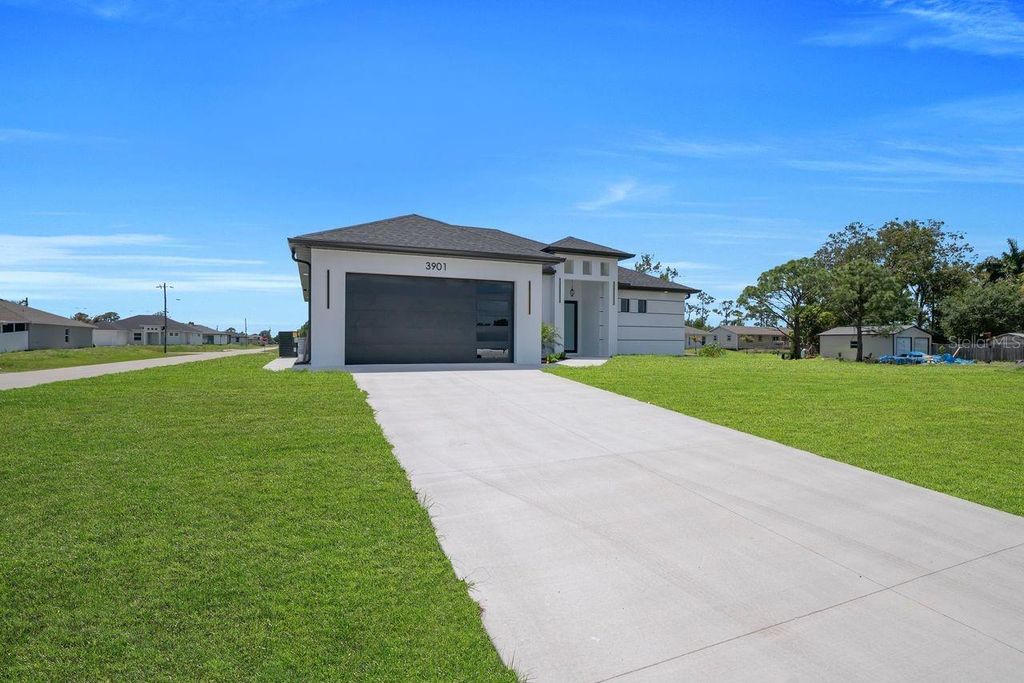 Photo of 3901 3rd Street SW, Lehigh Acres, FL 33976 (MLS # A4689820)