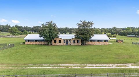 Tiny photo for 13855 NW 27th Avenue, Citra, FL 32113 (MLS # OM700832)