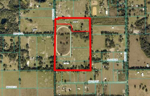 Tiny photo for 13855 NW 27th Avenue, Citra, FL 32113 (MLS # OM700832)