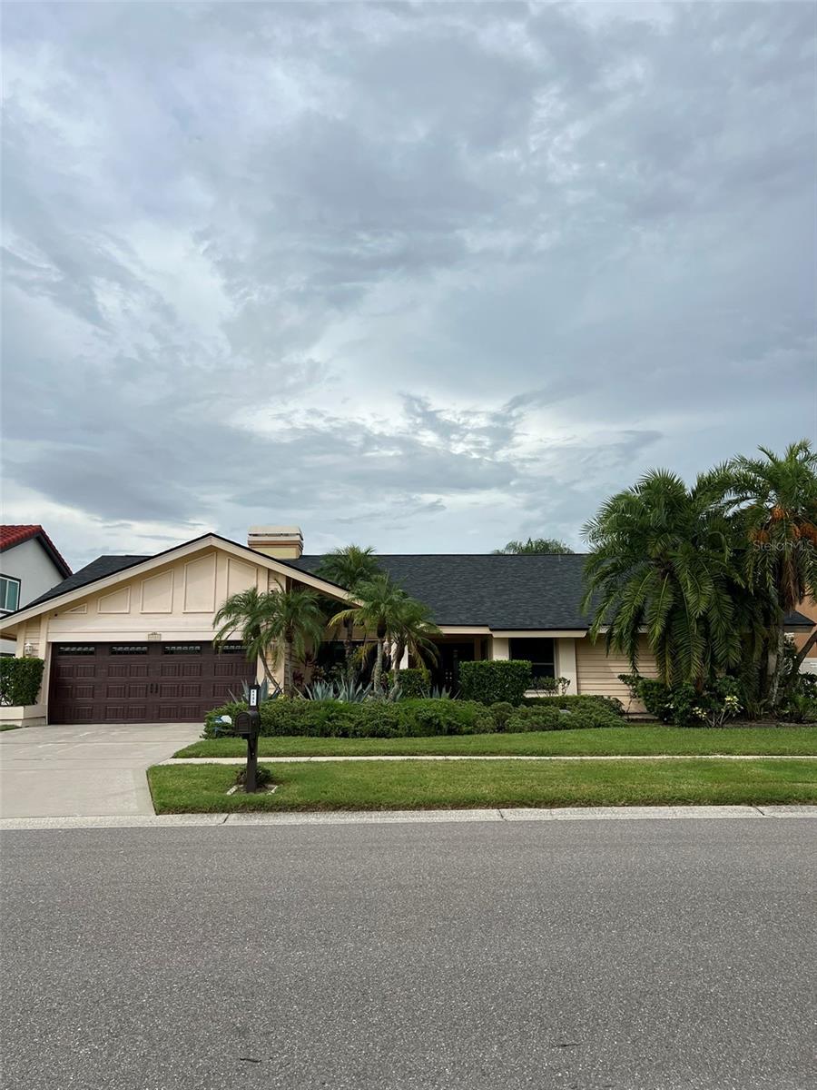 This is a bright, fresh, spacious 4 BR/2.5 BA, 2 car garage, pool home in Sweetwater Subdivision, a desired medium sized gated
community however with home lots roughly 85x134 sqft which are comparingly big in this area and nestled on the northeast end of Old
Tampa Bay and just to the West of Rocky Point Golf Course and Tampa International Airport. Being on Memorial Highway, a few
minutes drive can lead you almost every major destinations. The renowned Berkeley Preparatory School Pre-K to Grade 12 can be a walking distance. In year 2022 all the windows were upgraded with category 5 hurricane resistant windows and sliding doors. A full new shingle roof was installed in 2024! Beautiful travertine floors in living areas and recent new laminate flooring in all 4 bedrooms. Stainless steel Kenmore range, refrigerator and dishwasher replaced in 2017. Additional home improvements include new a/c system in 2016, new roof over back
lanai in 2020 and new garage door opener. and a new toilet a week ago.