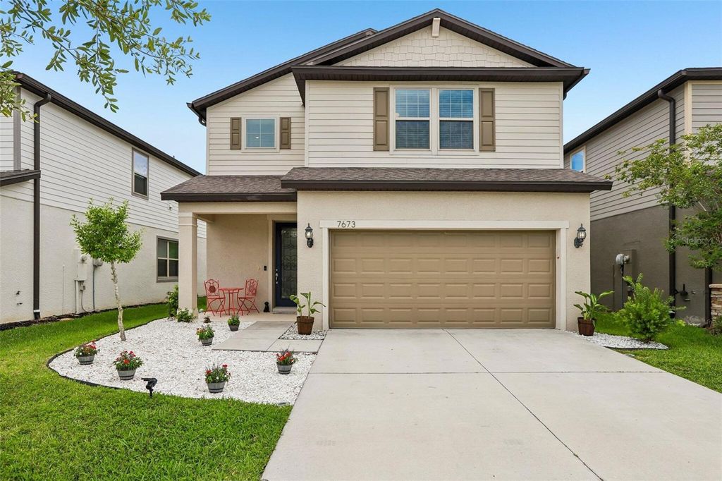 Photo of 7673 Yale Harbor Drive, Wesley Chapel, FL 33545 (MLS # O6412472)