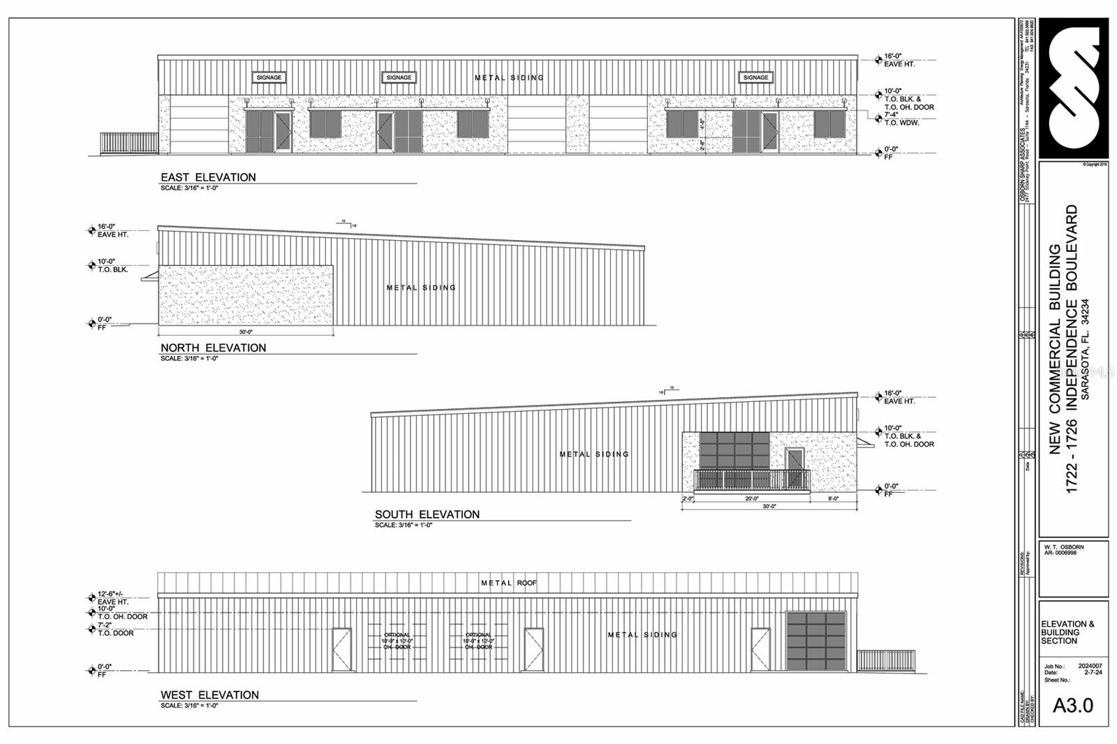 NORTHGATE CENTER - Commercial Lease