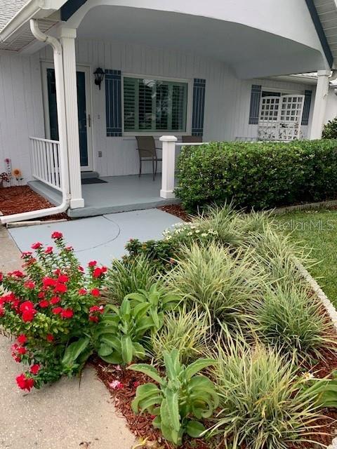 Unfurnished Villa for rent in On Top of the World. This Philadelphian floor plan is spacious with 2 bedrooms, 2 baths, an oversized 1-car garage, a fully enclosed lanai, and a screened-in porch. Enjoy tile floors and new LVP flooring, offering comfort and style throughout. The front yard boasts a lovely view of green space, enhancing the serene ambiance. The updated kitchen features quartz counters, and plantation shutters are found throughout the home. The primary bedroom includes a walk-in closet and ensuite bathroom. Come enjoy everything this home has to offer with the amenities included in the lease. $1,700 per month including water; electric not included. Pets OK. (Property ID 2186CFC)