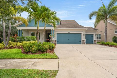 A home in APOLLO BEACH