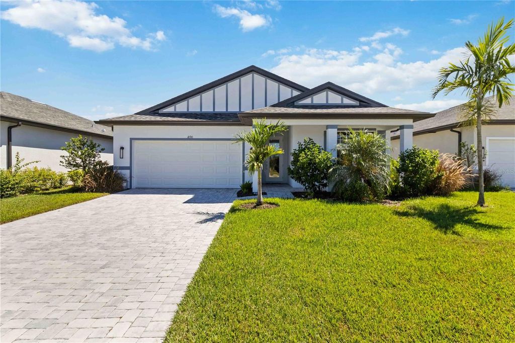 Photo of 1890 Sunset Preserve Way, Port Charlotte, FL 33953 (MLS # C7515226)