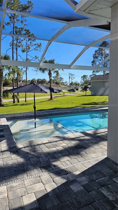 A home in NORTH PORT