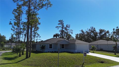 A home in NORTH PORT