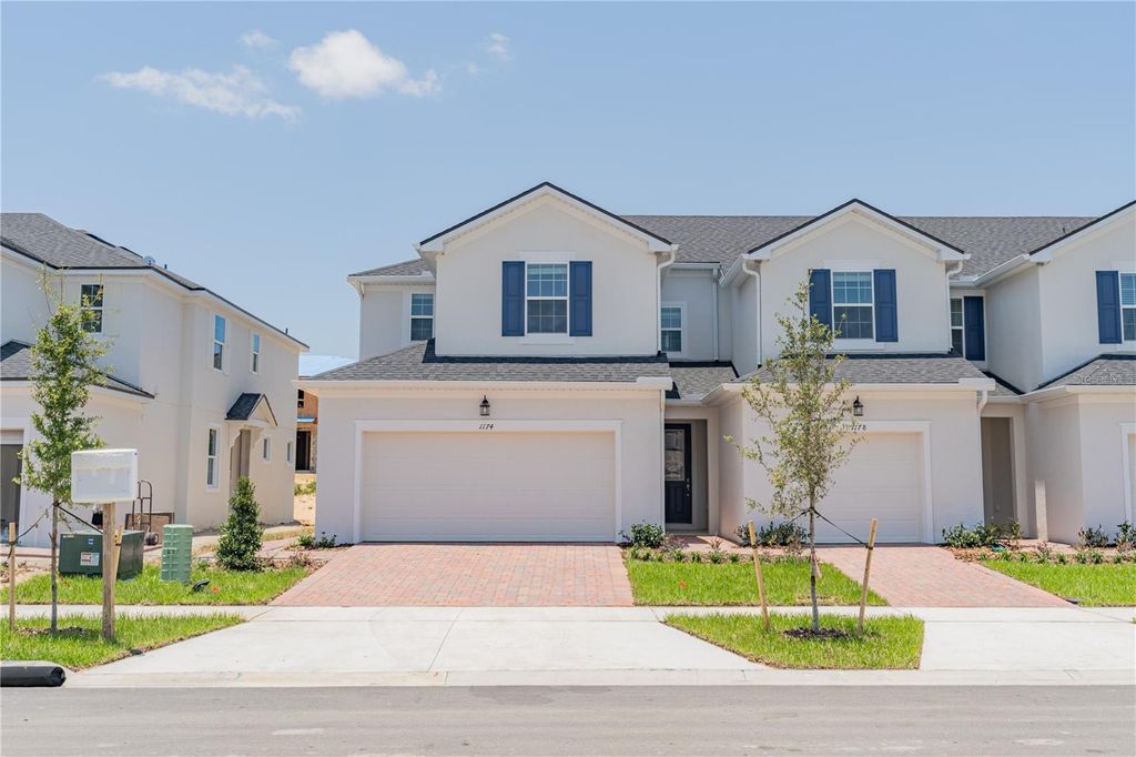 Photo of 1174 Seaside Mist Trail, Kissimmee, FL 34747 (MLS # O6390614)