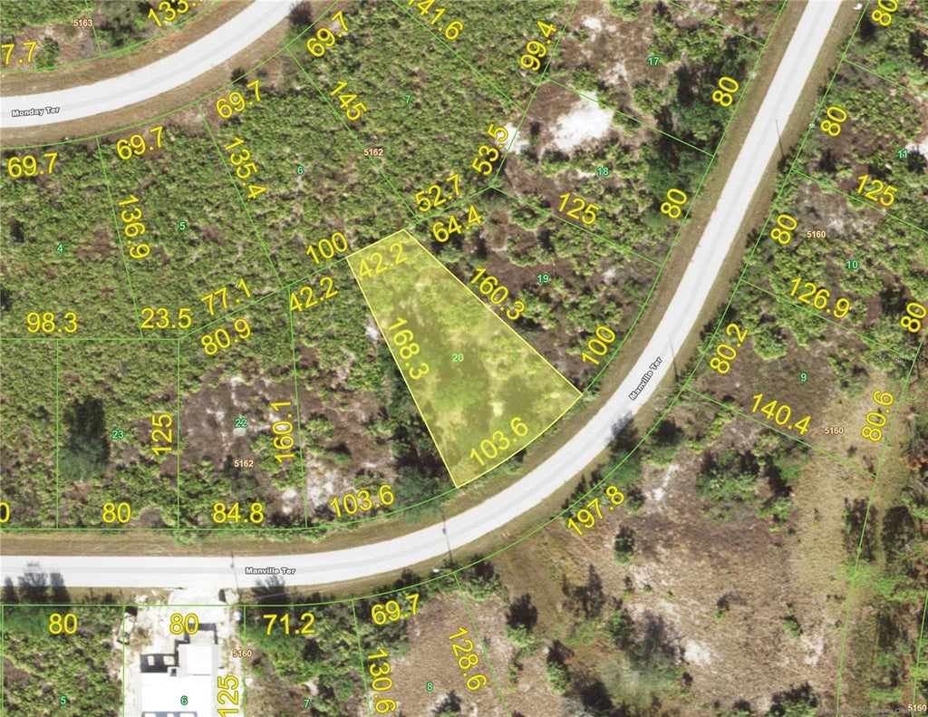 Photo of 7449 Manville Terrace, Port Charlotte, FL 33981 (MLS # D6147402)