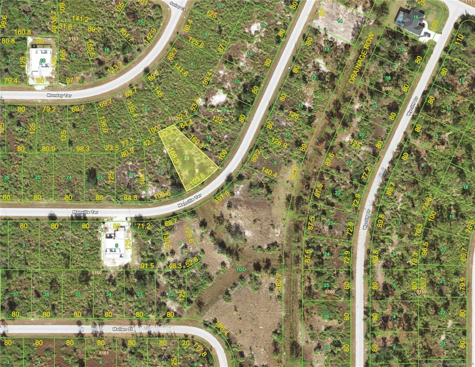 PORT CHARLOTTE SEC 095 - Land