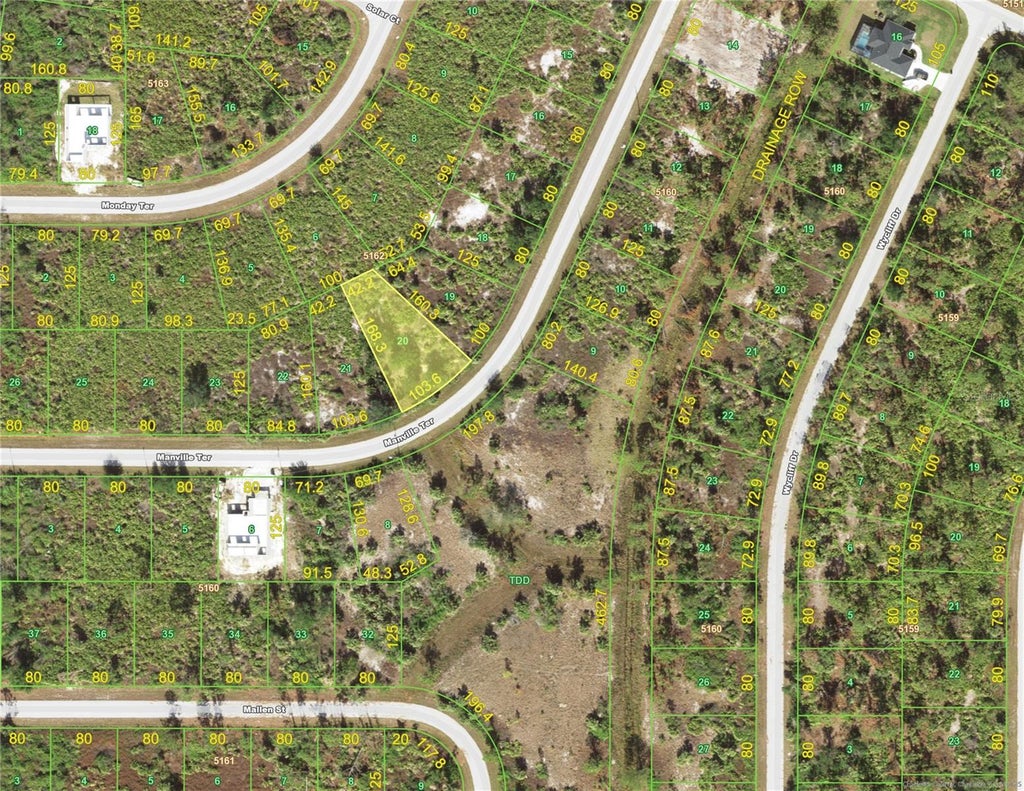 Photo of 7449 Manville Terrace, Port Charlotte, FL 33981 (MLS # D6147402)