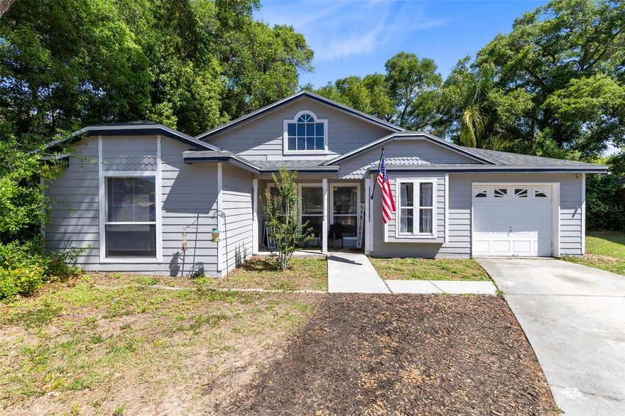 Welcome home to 601 Arlington Court, located on a quiet cul-de-sac in the heart of Eustis. This beautifully maintained 3-bedroom, 2-bathroom residence offers the perfect blend of privacy and community perks, including access to Lake Joanna. As you step through the front entryway, you are greeted by a spacious, living and family area that flows seamlessly into a dedicated dining space, perfect for hosting gatherings. The heart of the home features a kitchen complete with a cozy eat-in nook area; a picturesque bay window provides a peaceful view of the shaded, generously sized backyard, included with a fence for pets.
 
The thoughtful split-floor plan ensures maximum privacy for every member of the household. The primary suite is tucked away off the dining area, boasting its own private ensuite bathroom and a roomy walk-in closet. On the opposite side of the home, a hallway off the living area leads to two additional guest bedrooms and a well-appointed main bath. The was roof replaced in 2017 ensuring it has years to go.
 
Location is everything, and this property delivers. You are just five minutes from the vibrant energy of Downtown Eustis and Lake Eustis, which grants you gateway access to the world-famous Harris Chain of Lakes. When you're looking for a change of pace, the boutique shopping and dining of Downtown Mount Dora and the convenient 429 expressway are only 15 minutes away. Whether you're a water enthusiast or looking for a quiet suburban escape, this Eustis gem is ready to welcome you home.