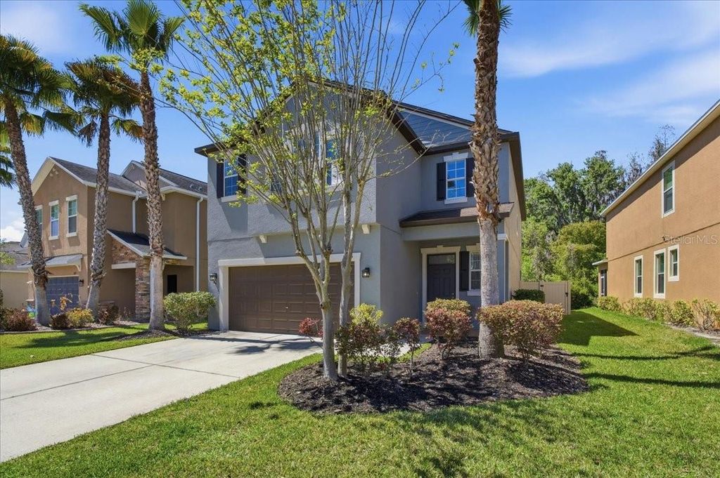 Photo of 1695 Ludington Avenue, Wesley Chapel, FL 33543 (MLS # TB8488741)