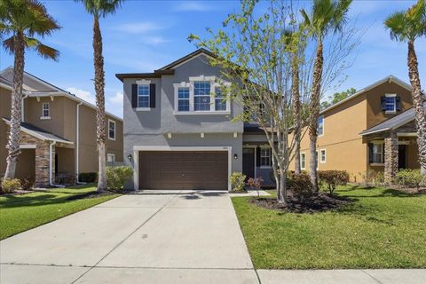 Photo of 1695 Ludington Avenue, Wesley Chapel, FL 33543 (MLS # TB8488741)