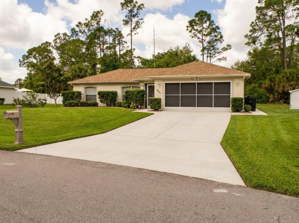 Photo of 1091 Luau Street, North Port, FL 34286 (MLS # A4687958)