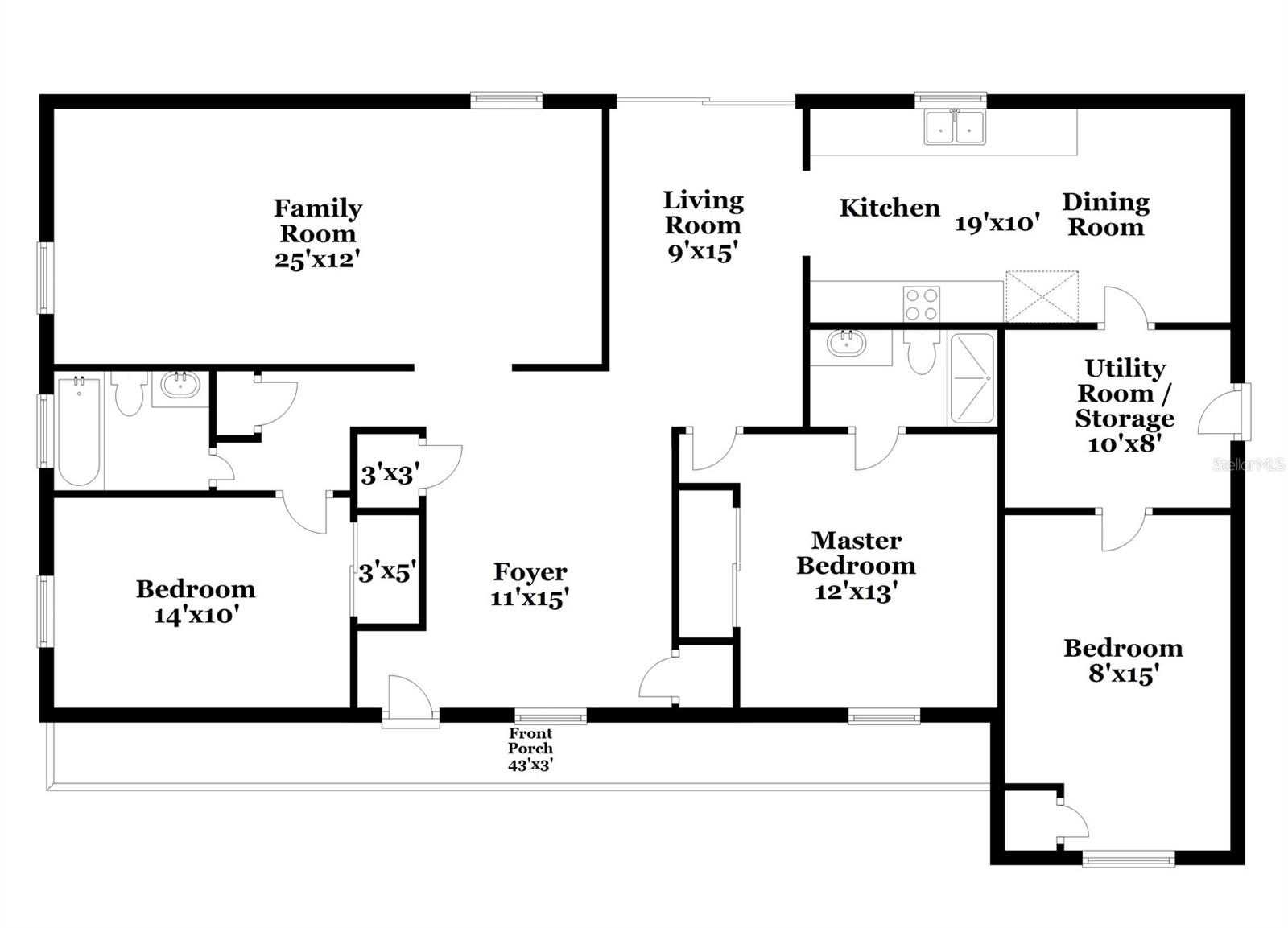 SOUTHWOOD HILLS UNIT 01 - Residential Lease