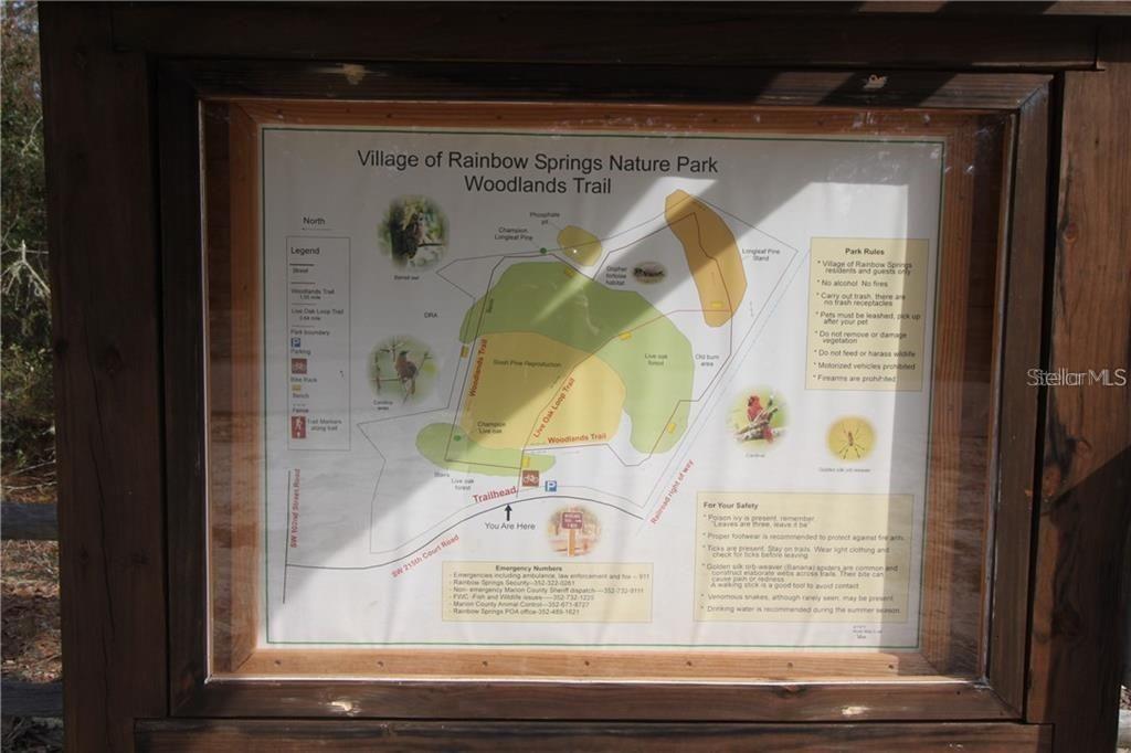 RAINBOW SPRINGS CC - Residential