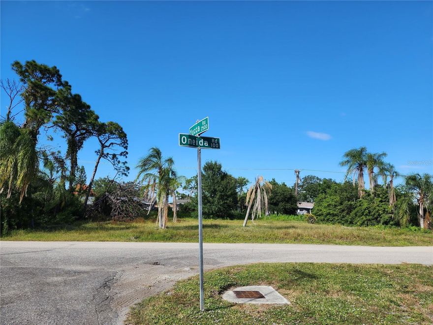 Great South Venice cleared triple lot available with over 1/4 acre of property on which to build your dream home!!  Not in a Flood Zone, No HOA fee, No CDD fee!  Great location near all of the shopping, medical and other amenities you need.  Several beaches 5 to 10 minutes away.  Don't miss the neighborhood ferry and boat launch available to residents for a nominal annual fee.