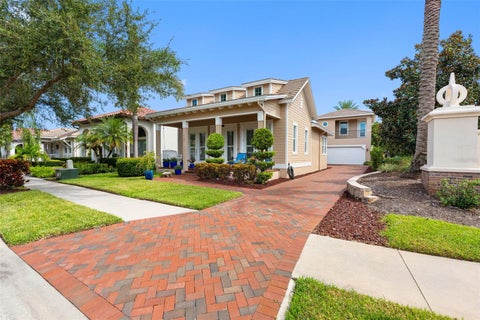 Photo of 6101 Yeats Manor Drive, Tampa, FL 33616 (MLS # TB8553172)