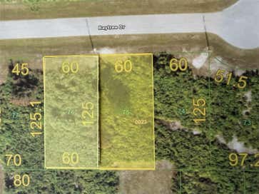416 & 418 BAYTREE DRIVE ROTONDA WEST FL 33947