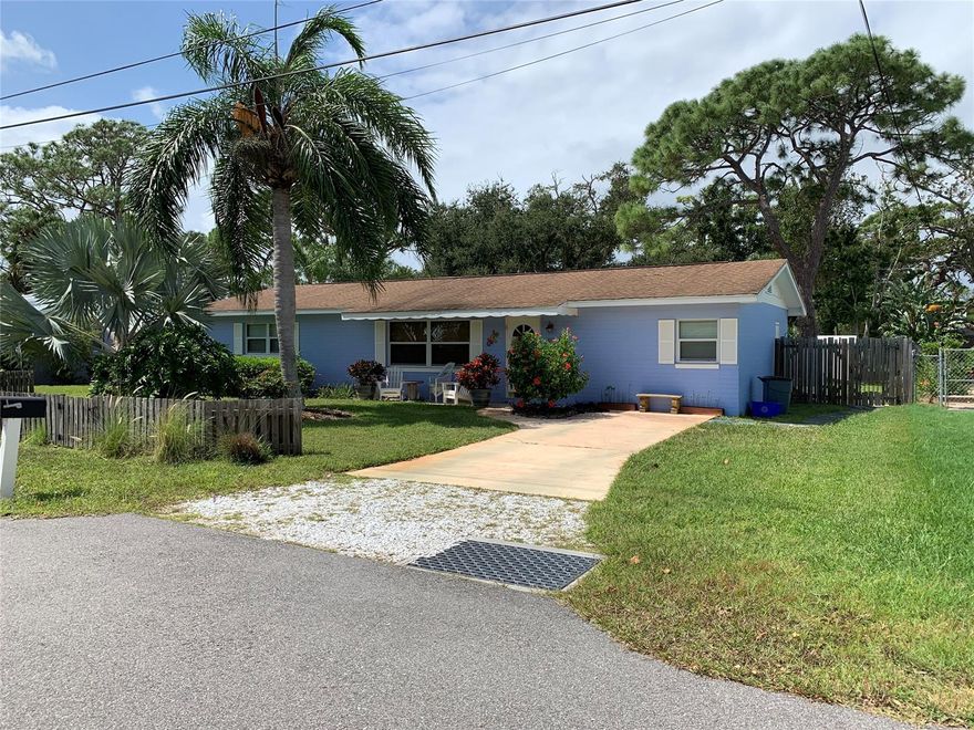 Charming one-of-a-kind beachside cottage, featuring approximately 1,404 square feet of living area, three bedrooms, one and a half bath, and is located between the Atlantic Ocean and the Indian River. Other features include new wood flooring, a large laundry room with extra storage, and a roomy screened porch. Also includes a large fenced backyard, complete with a fire pit. This delightful home is well-maintained, close to shops, restaurants, the beach and river. Lawn care is included.

*Pets will not be accepted.

Give the management team a call today for more information or to schedule a showing!