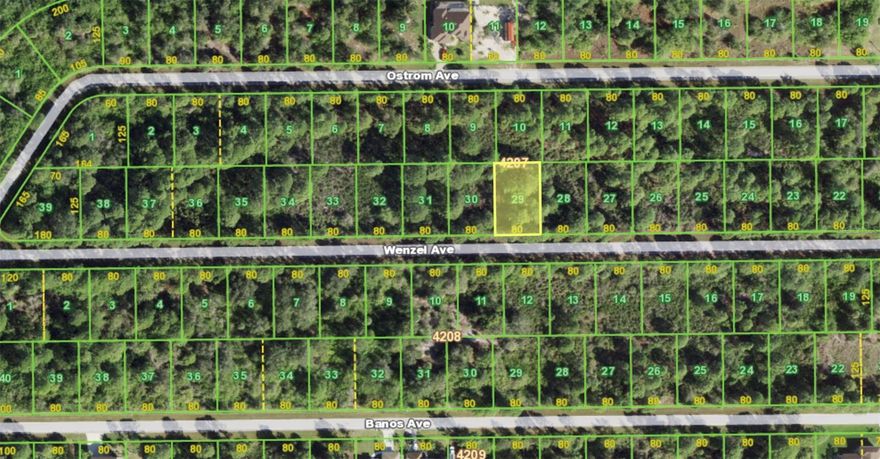 Nice lot located in the beautiful South Gulf Cove area. This lot is located in a very nice neighborhood close to many amenities perfect to build your next dream home