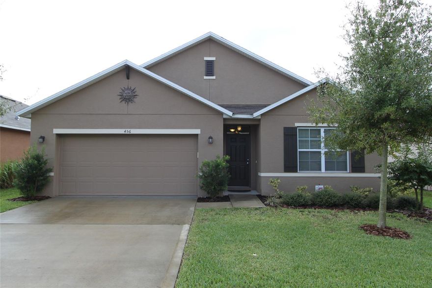 Come and see your future 4BR/2BA home in the lovely community of Sabal Lakes just minutes from amenities and the beach! Enjoy the luxuries for a newer construction home built in 2017. Water views from the kitchen, living room, and master bedroom in addition to a shaded patio and a fully fenced backyard! Kitchen features an island, perfect for bar stool seating! Sabal Lakes is a quiet neighborhood with easy access all NSB has to offer! Minutes from shopping, dining and entertainment! Easy access to I-95, A1A & the 44! Schedule your showing today before it's too late!!

**Community Pool!!

Pet restrictions? $250 Non-Refundable Pet Deposit/Pet insurance required. No Aggressive or Dangerous Dog Breeds (Including but not limited to: Dobermans, Rottweilers, Chows, German Shepherds, Staffordshire Terriers, American Pit Bull Terriers). Additional HOA limits may apply.