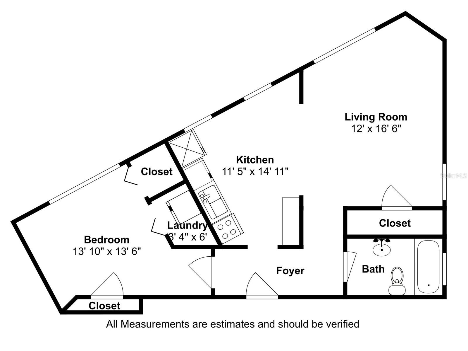 NEAR BAY SUB - Residential Lease