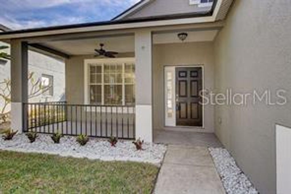 Photo of 12737 Bramfield Drive, Riverview, FL 33579 (MLS # TB8490027)