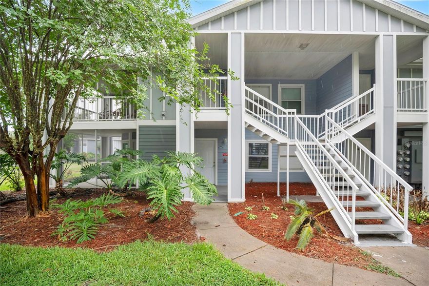One or more photo(s) has been virtually staged. Welcome to a beautifully reimagined 2-bedroom, 2-bath residence in the highly desirable Lake Mary community.
This thoughtfully renovated condo offers a seamless blend of modern design and everyday functionality. From the moment you step inside, you’ll notice the attention to detail—featuring all-new flooring, a fully redesigned kitchen, updated bathrooms, and brand-new appliances throughout. The interior has been curated with a clean, contemporary aesthetic that feels both elevated and move-in ready.
The open layout creates an effortless flow between living spaces, ideal for both daily living and entertaining. Every finish has been selected to provide a fresh, cohesive feel—making this home as stylish as it is comfortable.
Residents enjoy access to a well-maintained, amenity-rich community, including two swimming pools, tennis and pickleball courts, a fitness center, and a scenic fishing pier—perfect for unwinding at the end of the day.
Ideally located near top-rated schools, dining, shopping, and major roadways, this property offers both convenience and lifestyle.
Homes with this level of renovation and location rarely stay available—schedule your private showing today.
1 year home warranty included.