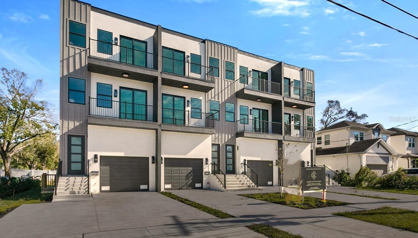 PORT TAMPA CITY MAP - Residential Lease