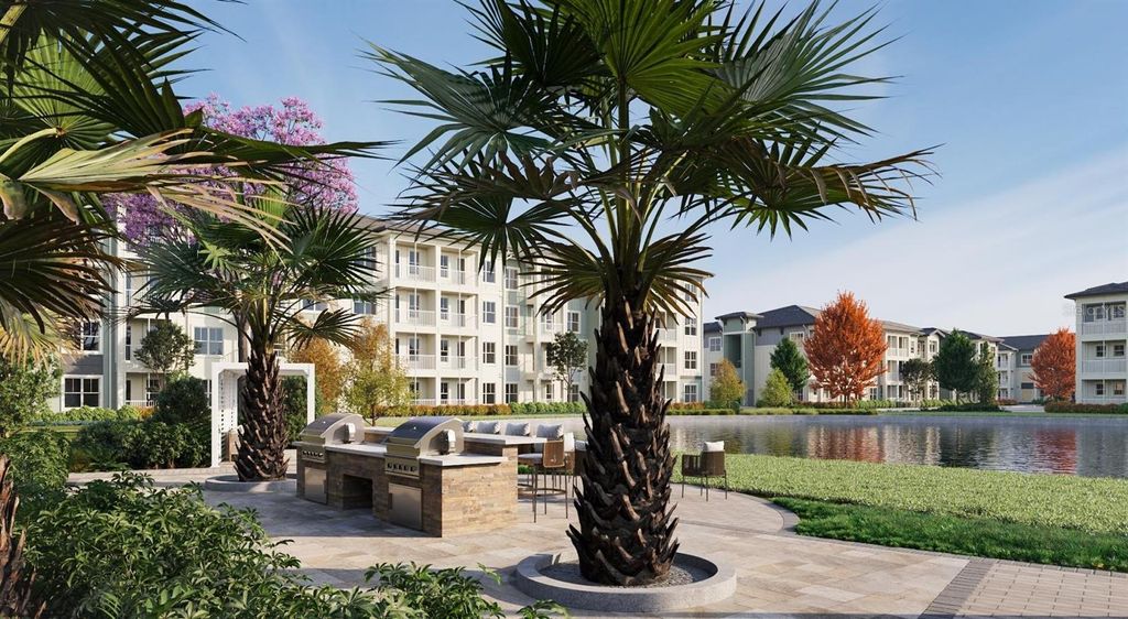 Photo of 4005 Bismark Drive #B1L, Kissimmee, FL 34741 (MLS # O6395952)