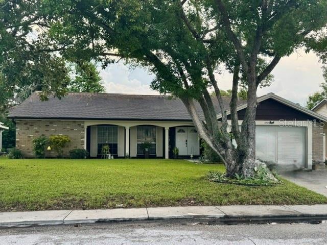 Photo of 12505 Stagecoach Lane, Hudson, FL 34667 (MLS # W7889566)