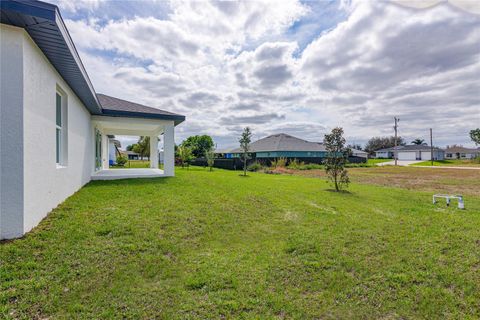 A home in PORT CHARLOTTE